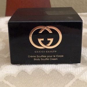 WEEKEND Sale Gucci Guilty Body Soufflé Cream .4oz
